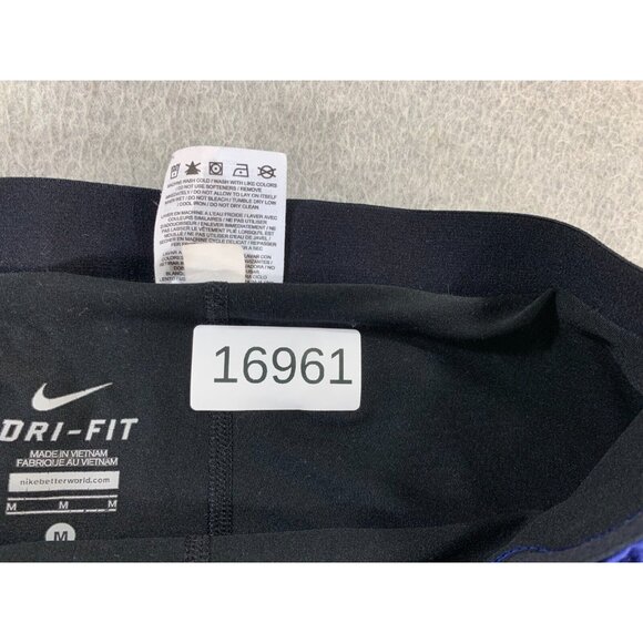 Nike Dri Fit TEMPO Compression‎ Lined Running Shorts (Women's Medium) Blue - 3" - Picture 5 of 9